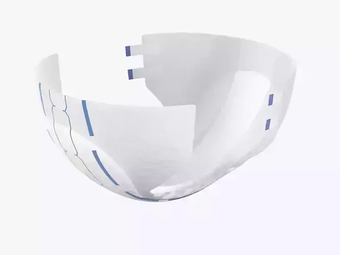 Diaper disposable 3D model