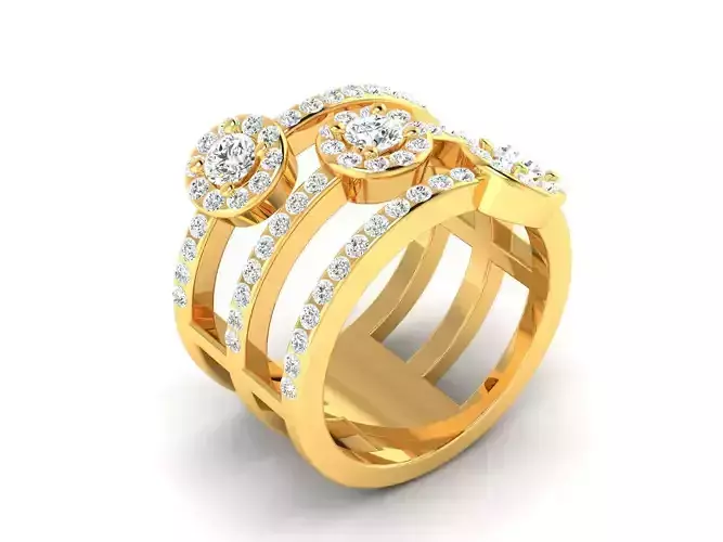 Lady dimond ring