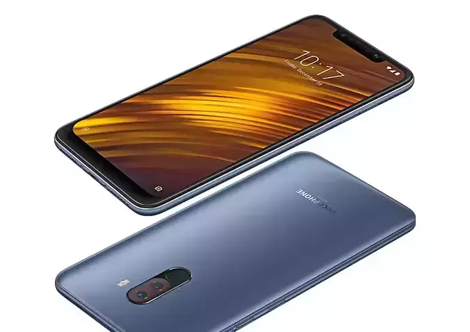 Xiaomi Pocophone F1 dark blue
