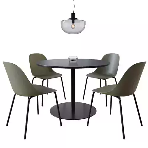 Harbor Dining Set by MENU