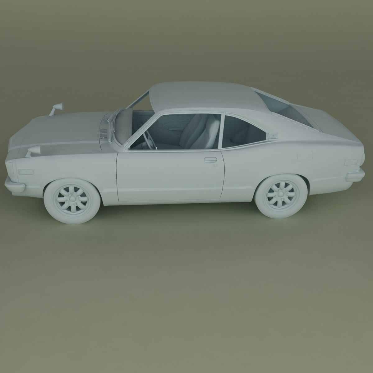 Mazda  RX3 Savanna 3D model_11