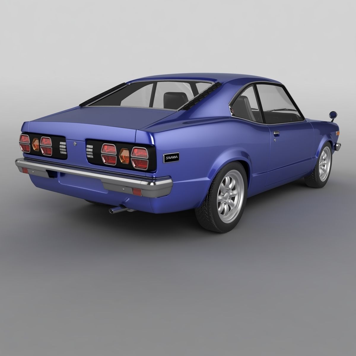 Mazda  RX3 Savanna 3D model_2