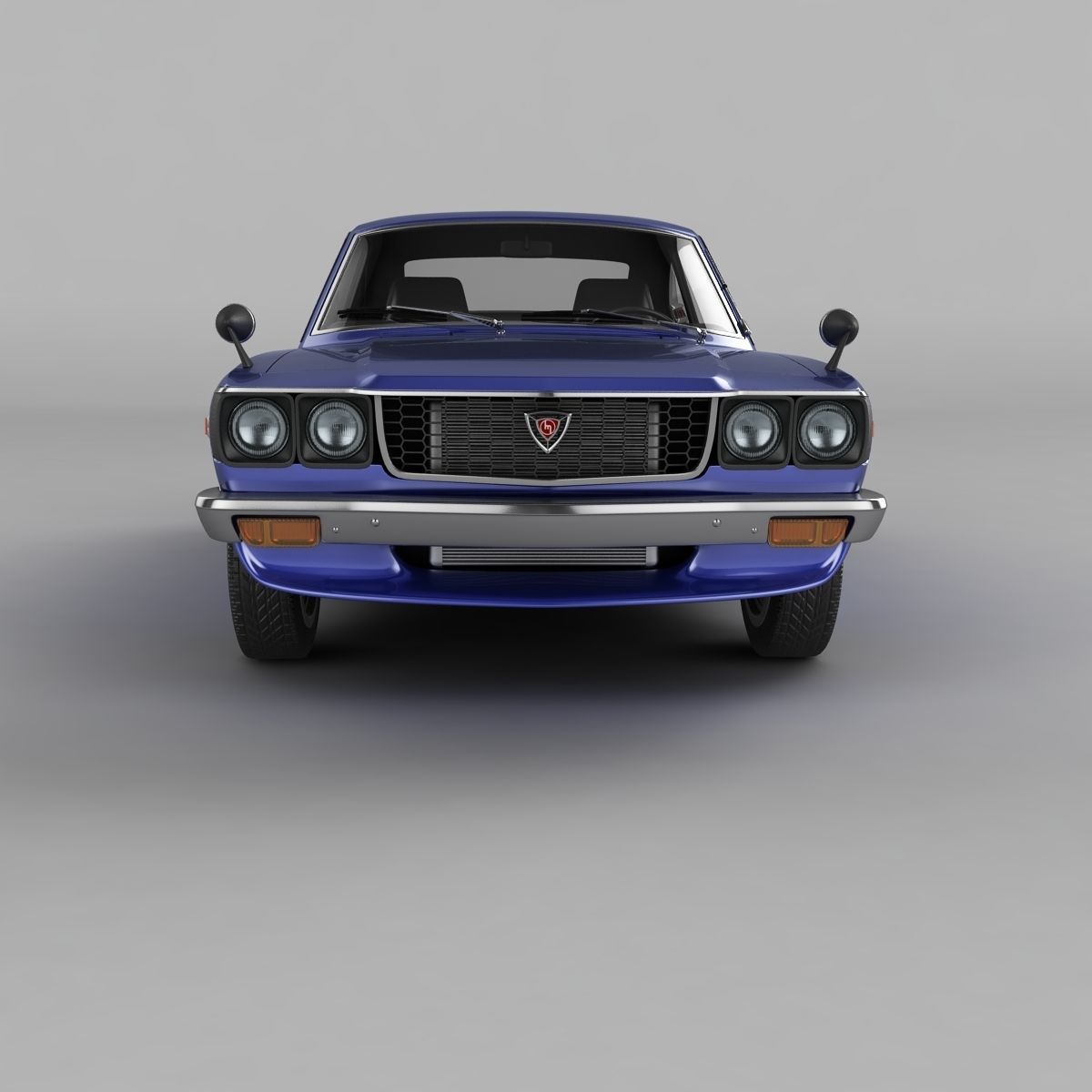 Mazda  RX3 Savanna 3D model_4
