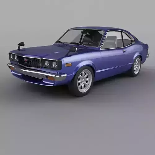 Mazda  RX3 Savanna 3D model
