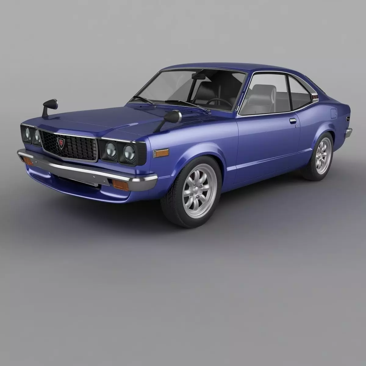 Mazda  RX3 Savanna 3D model_0