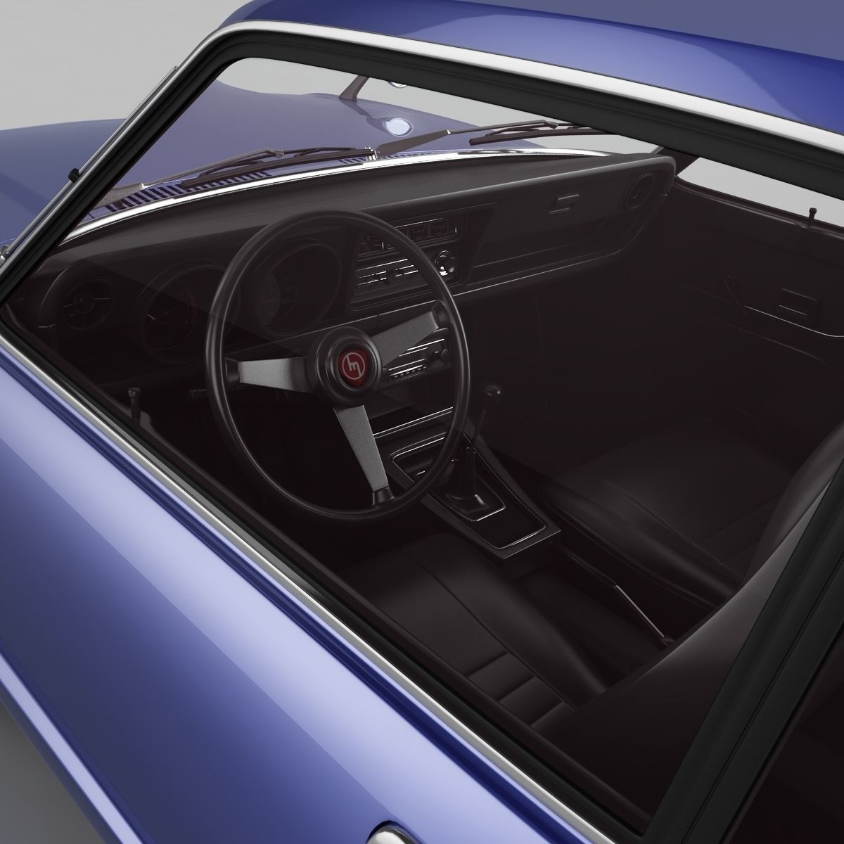 Mazda  RX3 Savanna 3D model_8