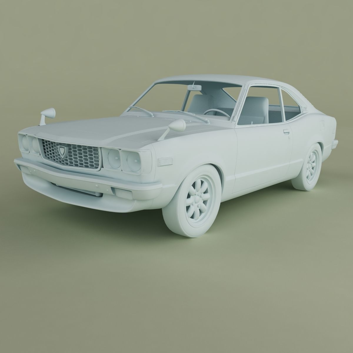 Mazda  RX3 Savanna 3D model_10