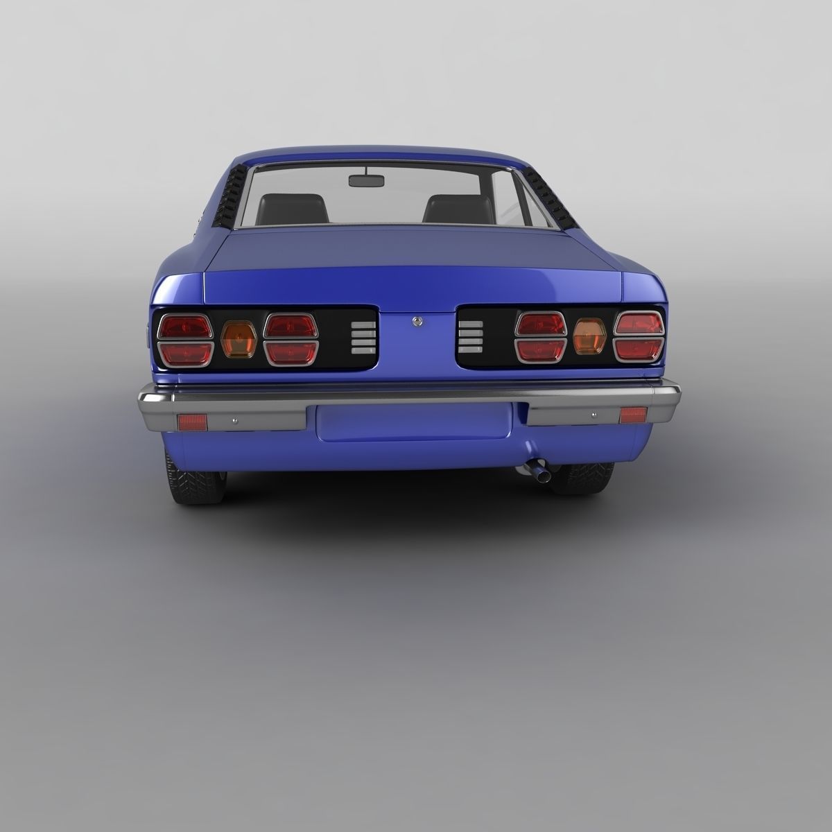 Mazda  RX3 Savanna 3D model_3