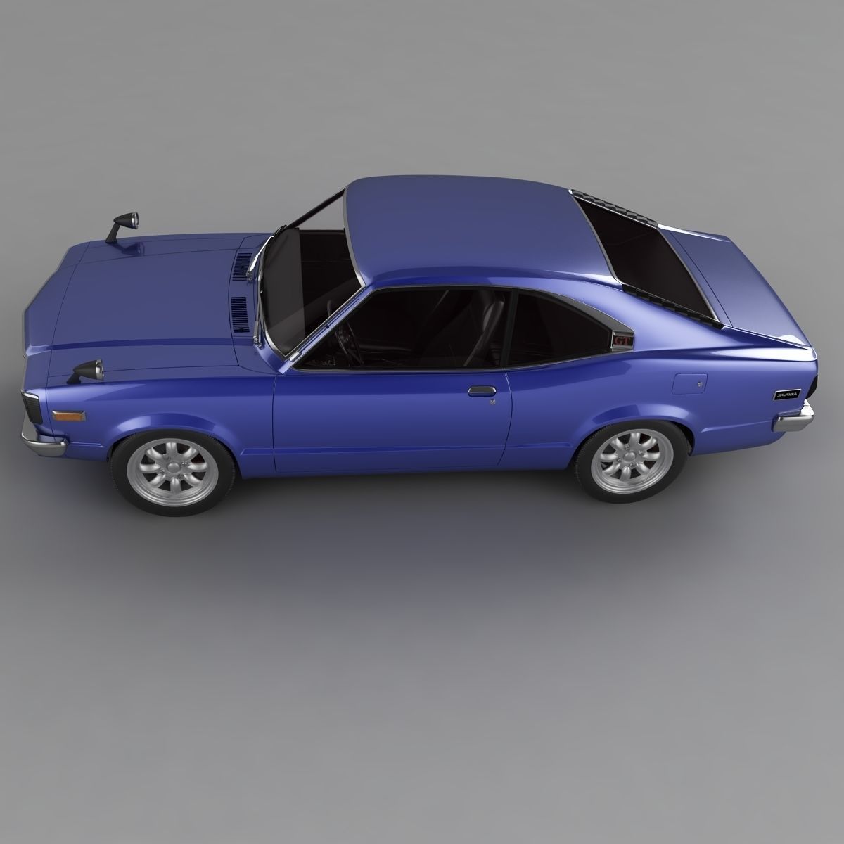 Mazda  RX3 Savanna 3D model_6