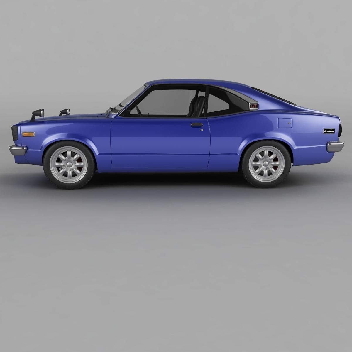 Mazda  RX3 Savanna 3D model_1