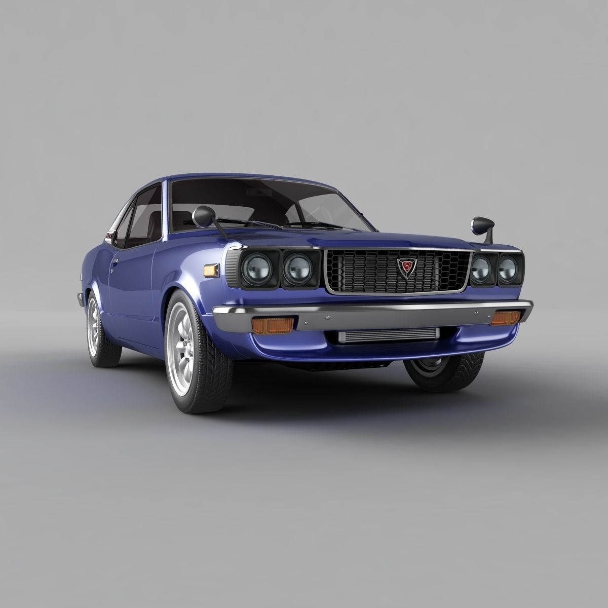 Mazda  RX3 Savanna 3D model_9
