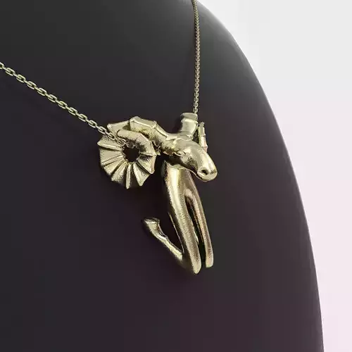 Aires Zodiac Pendant