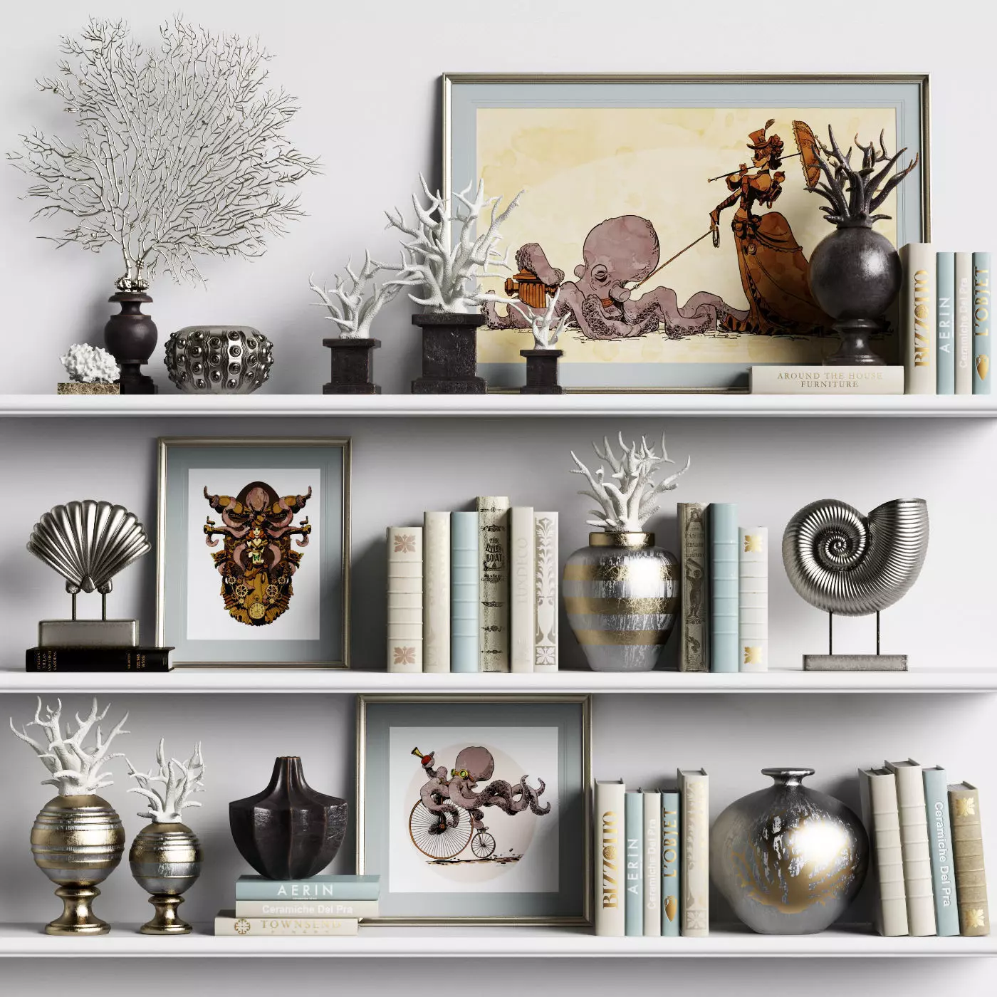 Decor Set 21 3D model