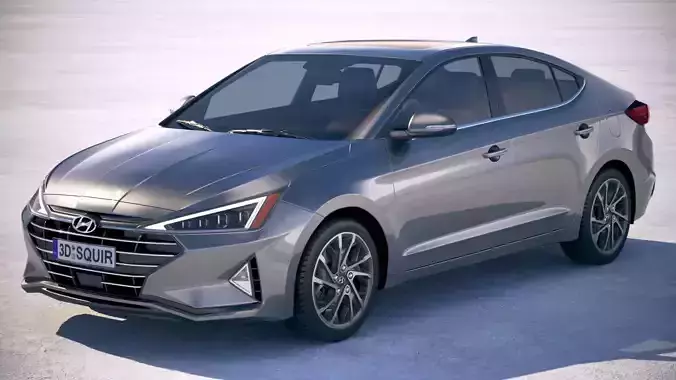 Hyundai Elantra 2019