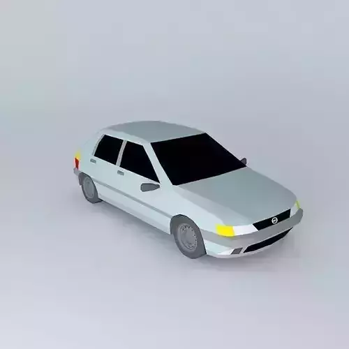 1992 Delta Sharp Free 3D model