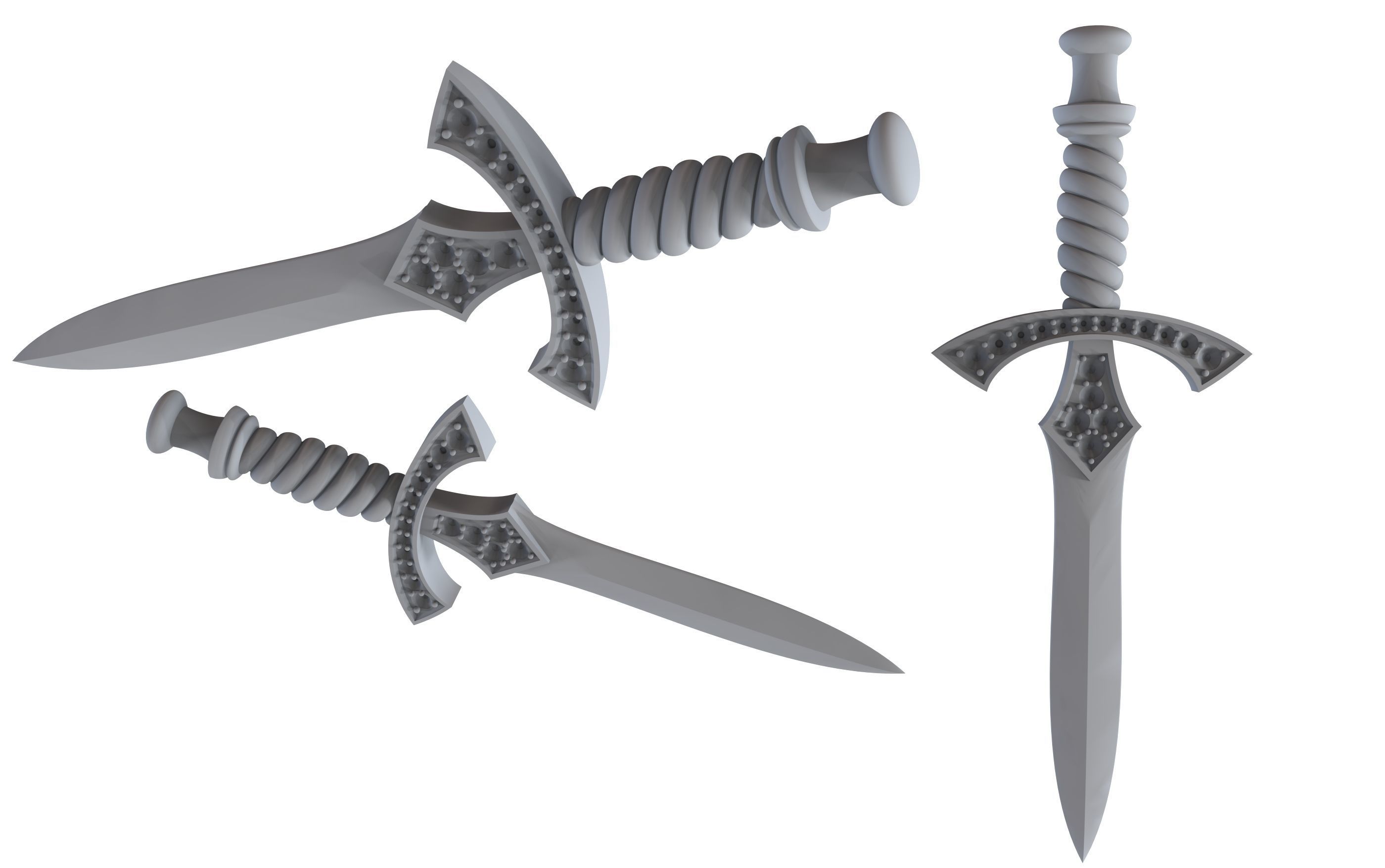 finish Smoking for cigar 3D print model_3