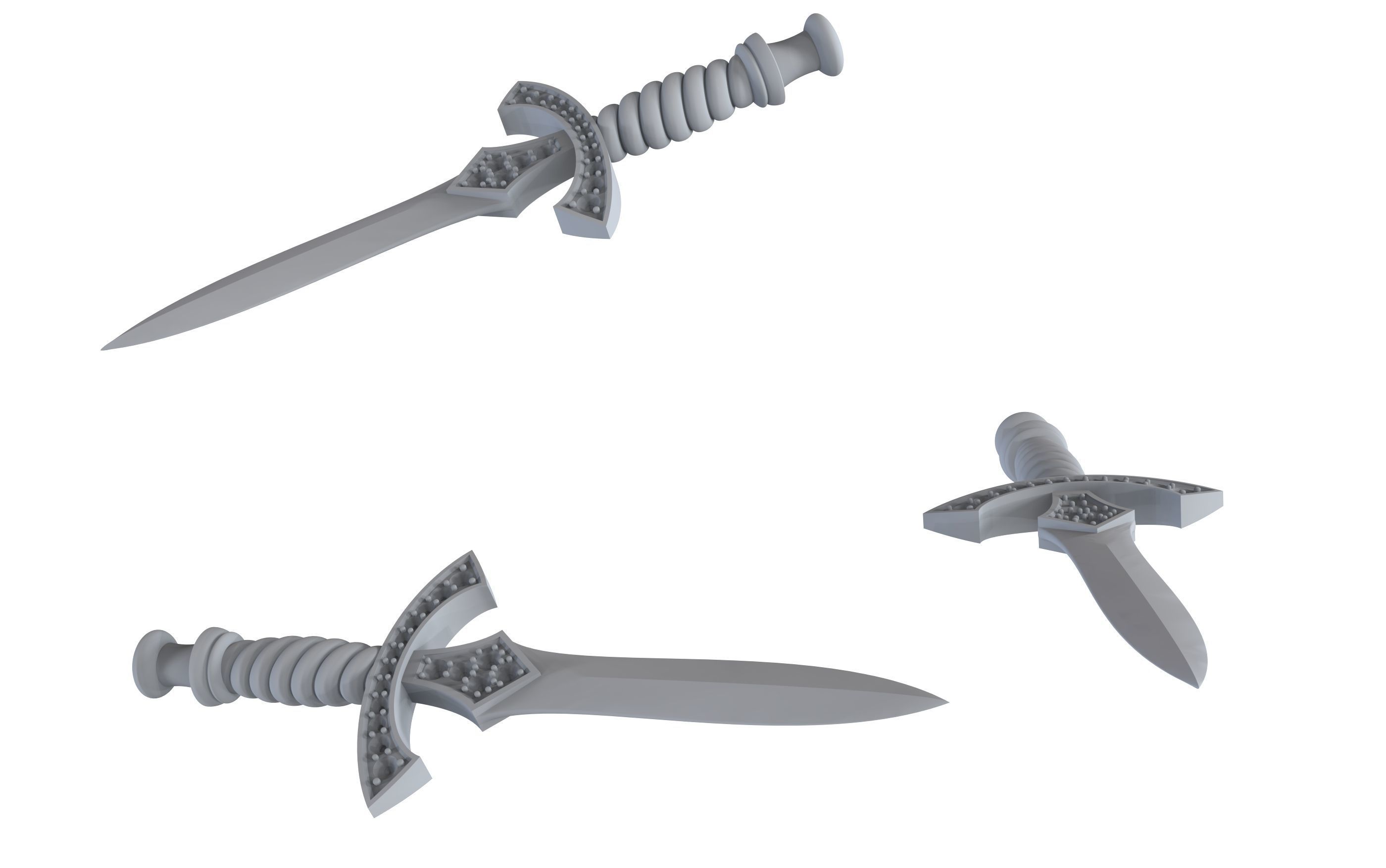 finish Smoking for cigar 3D print model_2