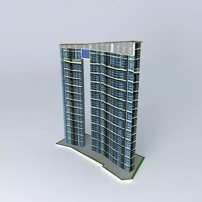 Lodha Bellisimo Free 3D model