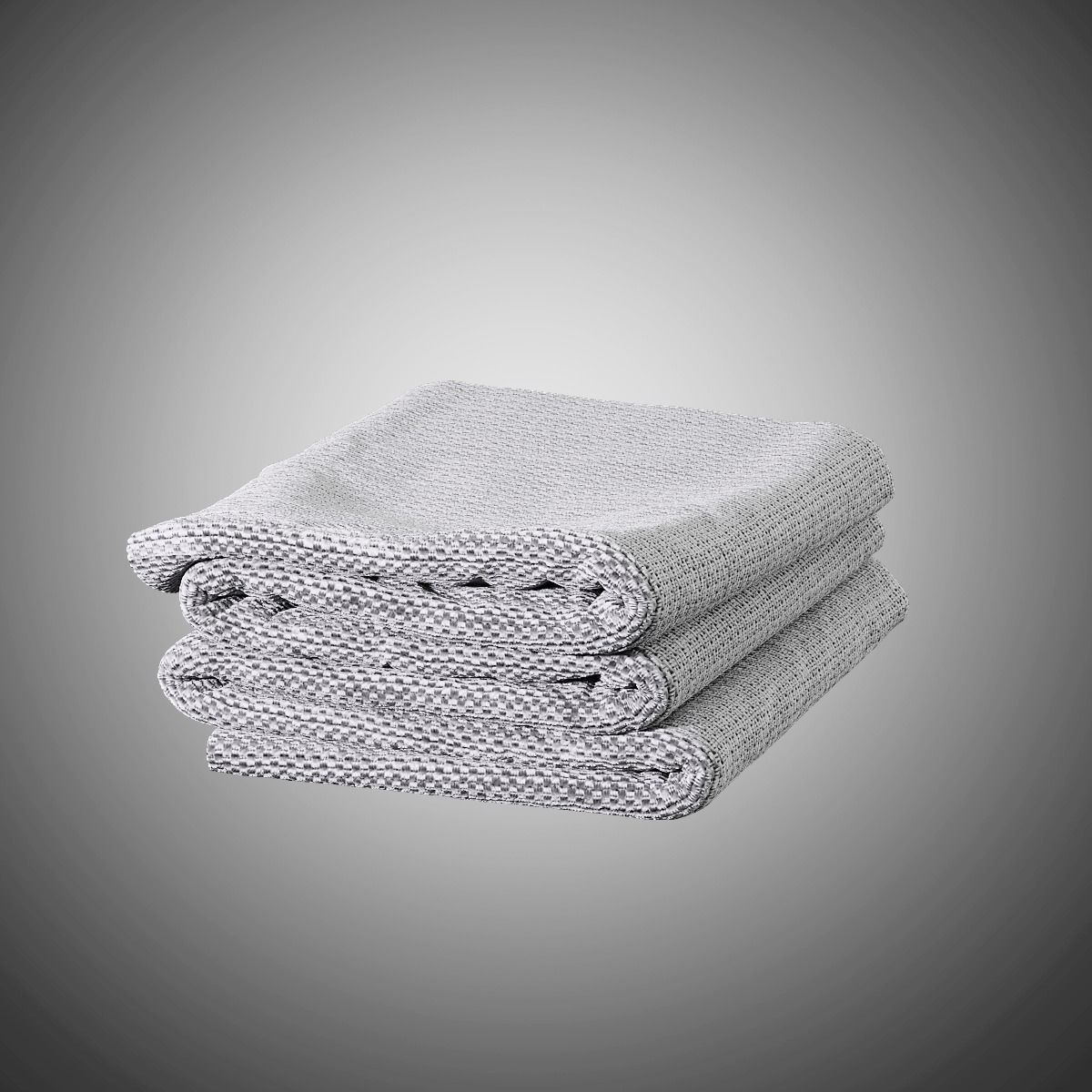 PLAID FOLDED 3D model_5