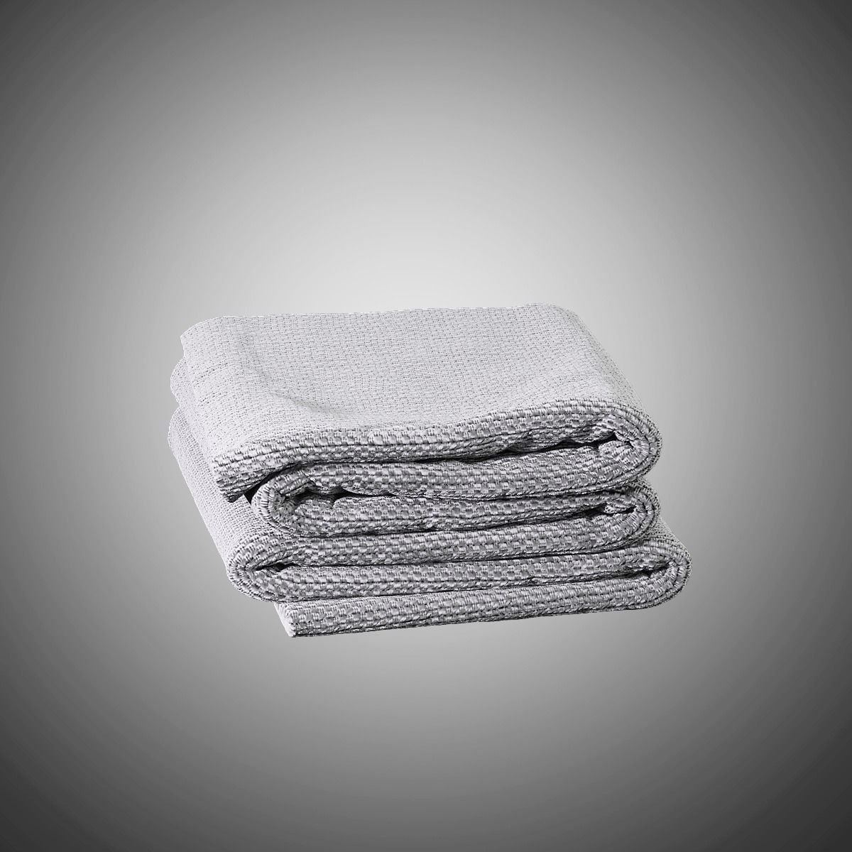 PLAID FOLDED 3D model_2