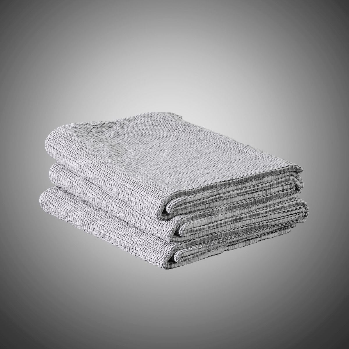 PLAID FOLDED 3D model_3