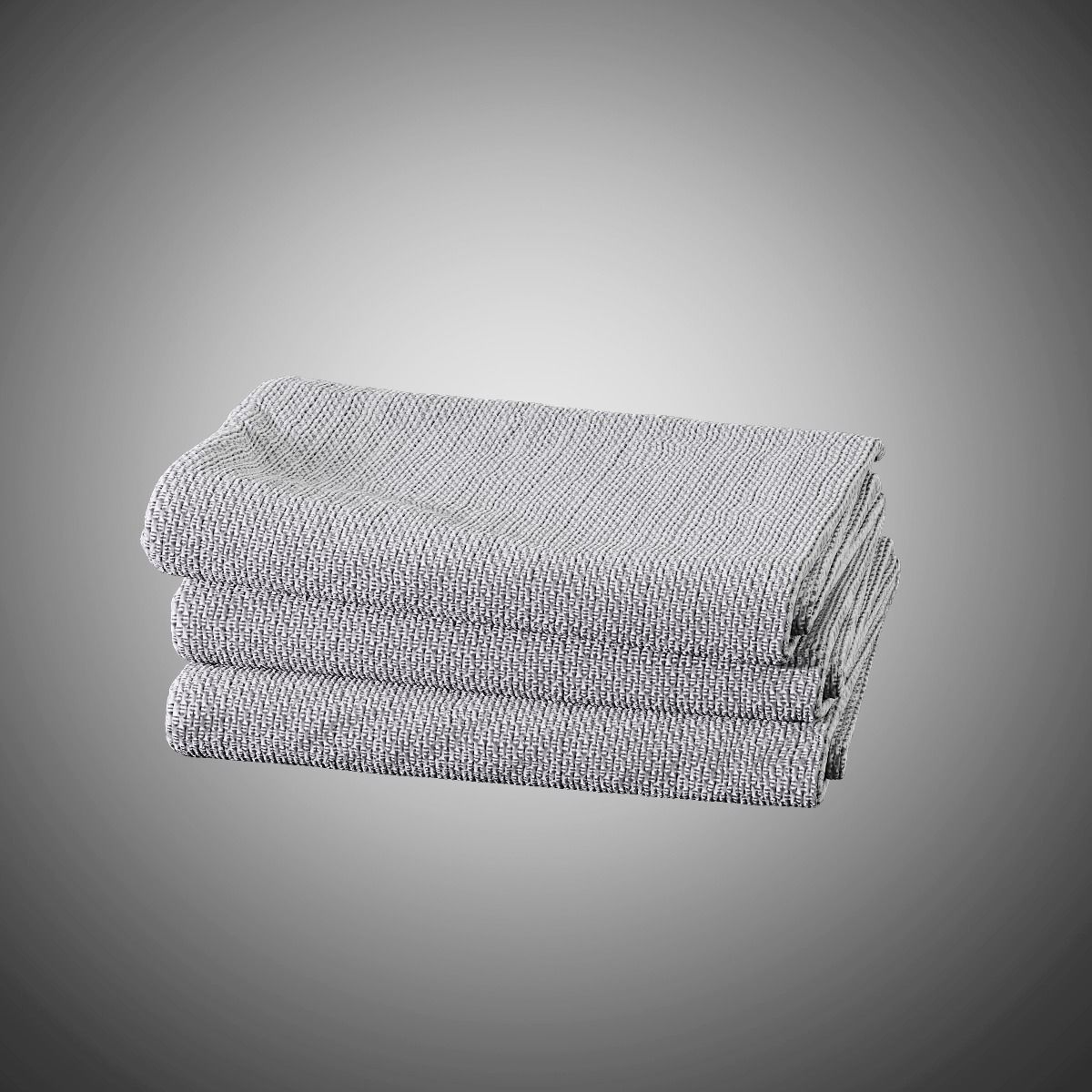 PLAID FOLDED 3D model_4