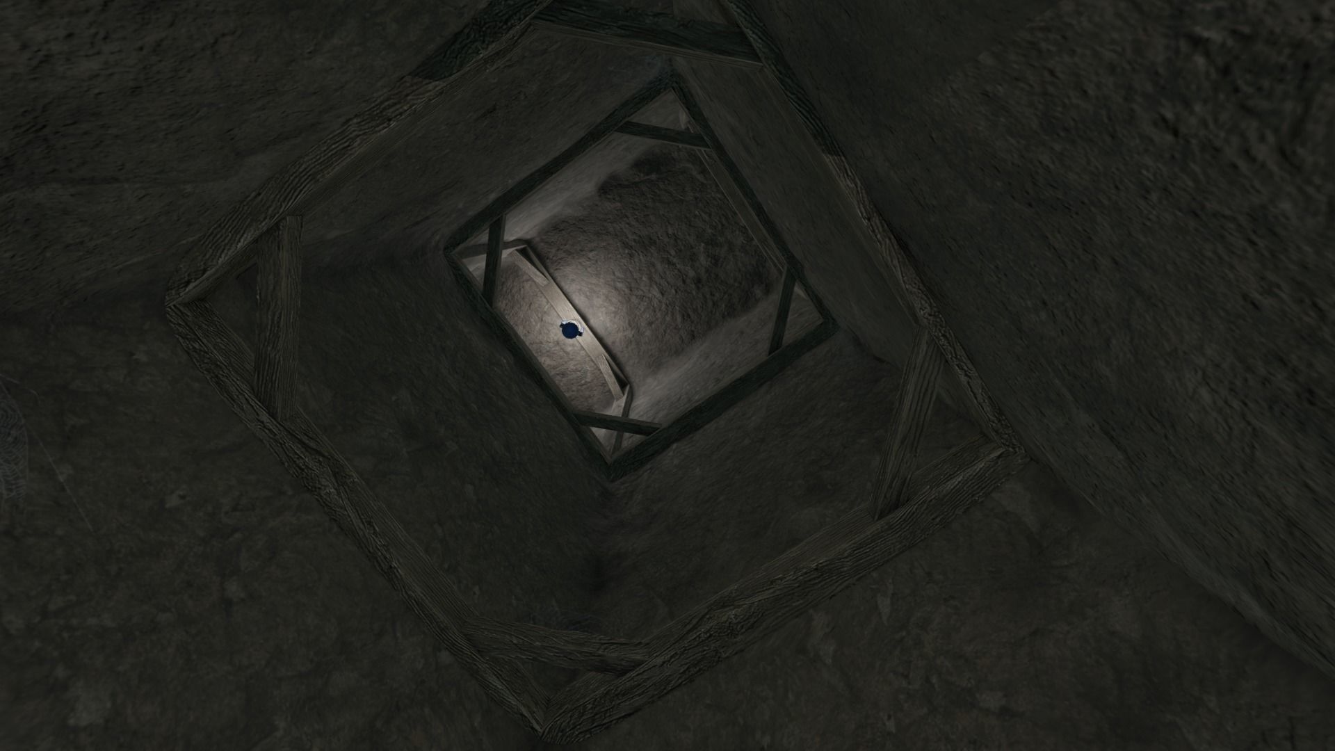 Low Poly Modular Mine Shaft With PBR Materials Low-poly 3D model_14