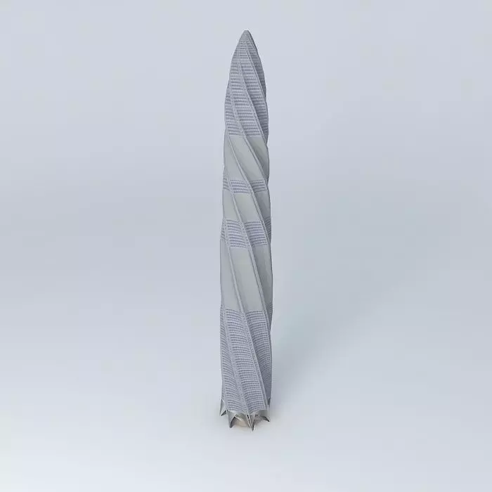 TCF hotel & office option Free 3D model_0