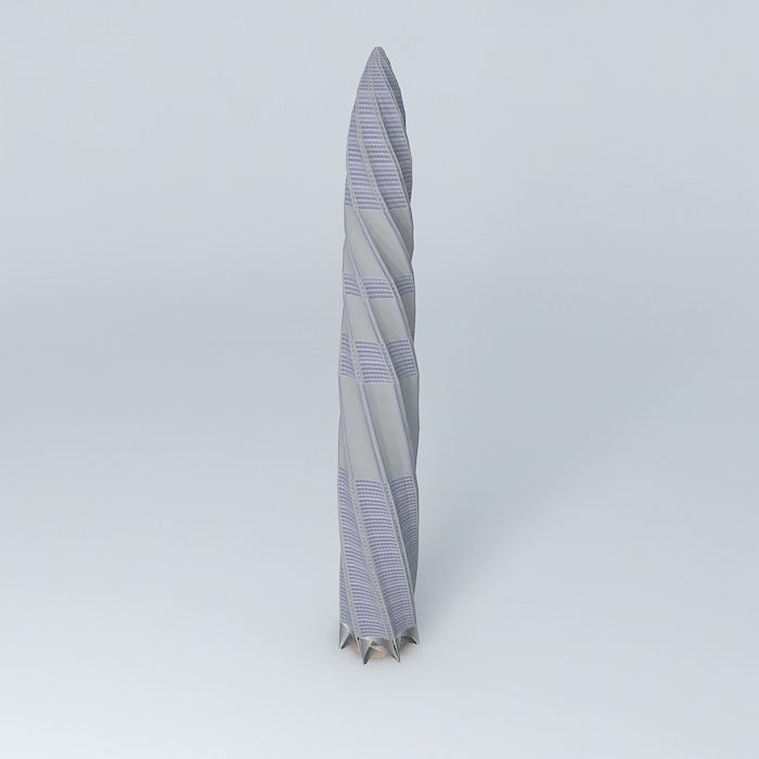 TCF hotel & office option Free 3D model_1