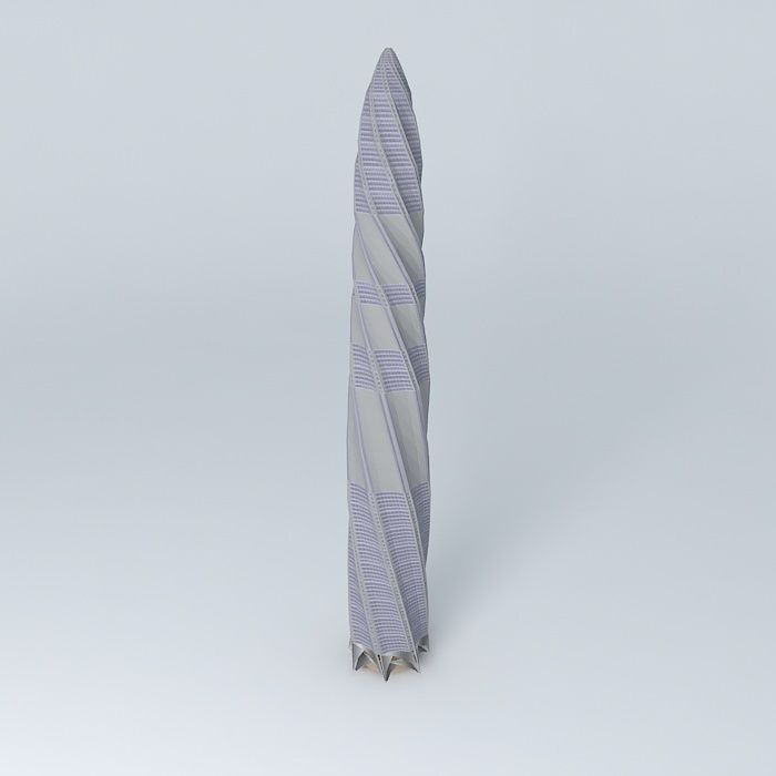 TCF hotel & office option Free 3D model_2