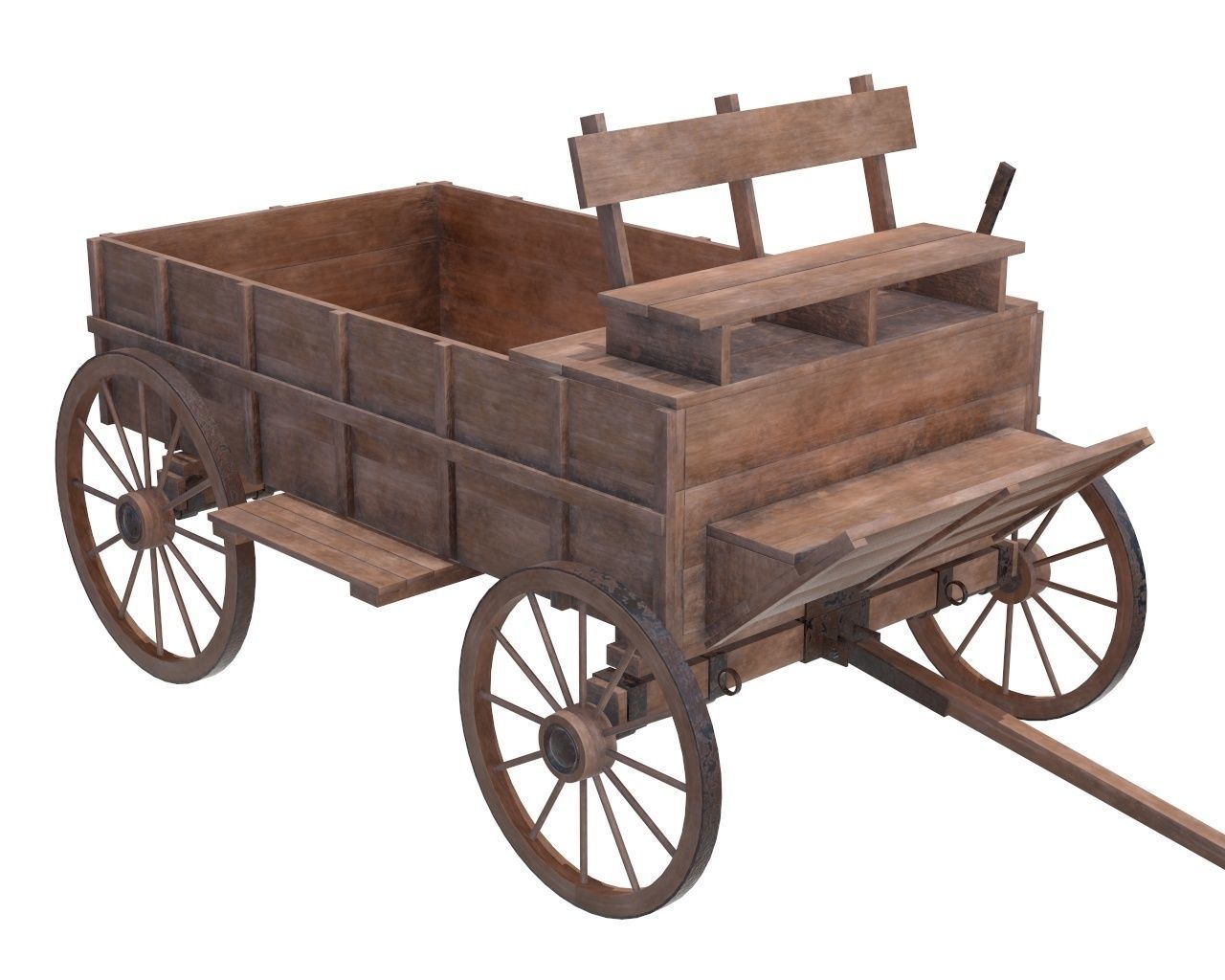 wagon wooden