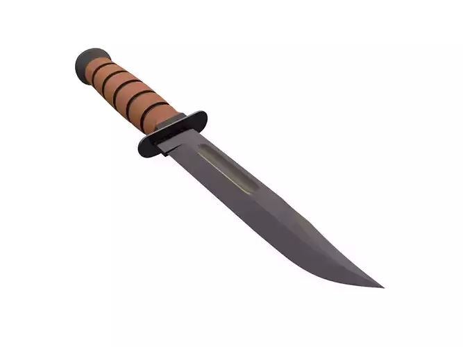 military combat knife
