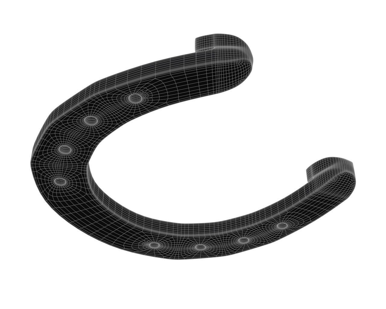 horseshoe 3D model_6