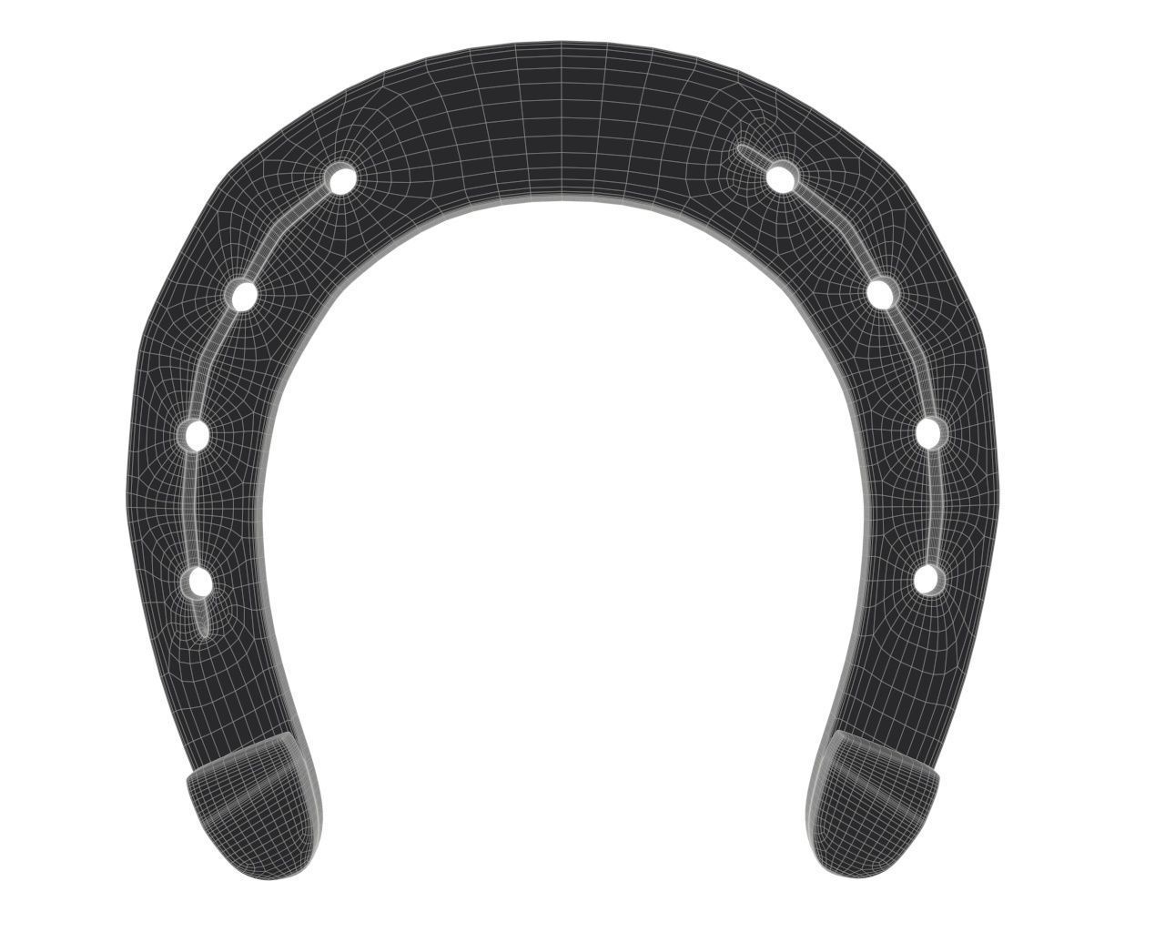 horseshoe 3D model_5