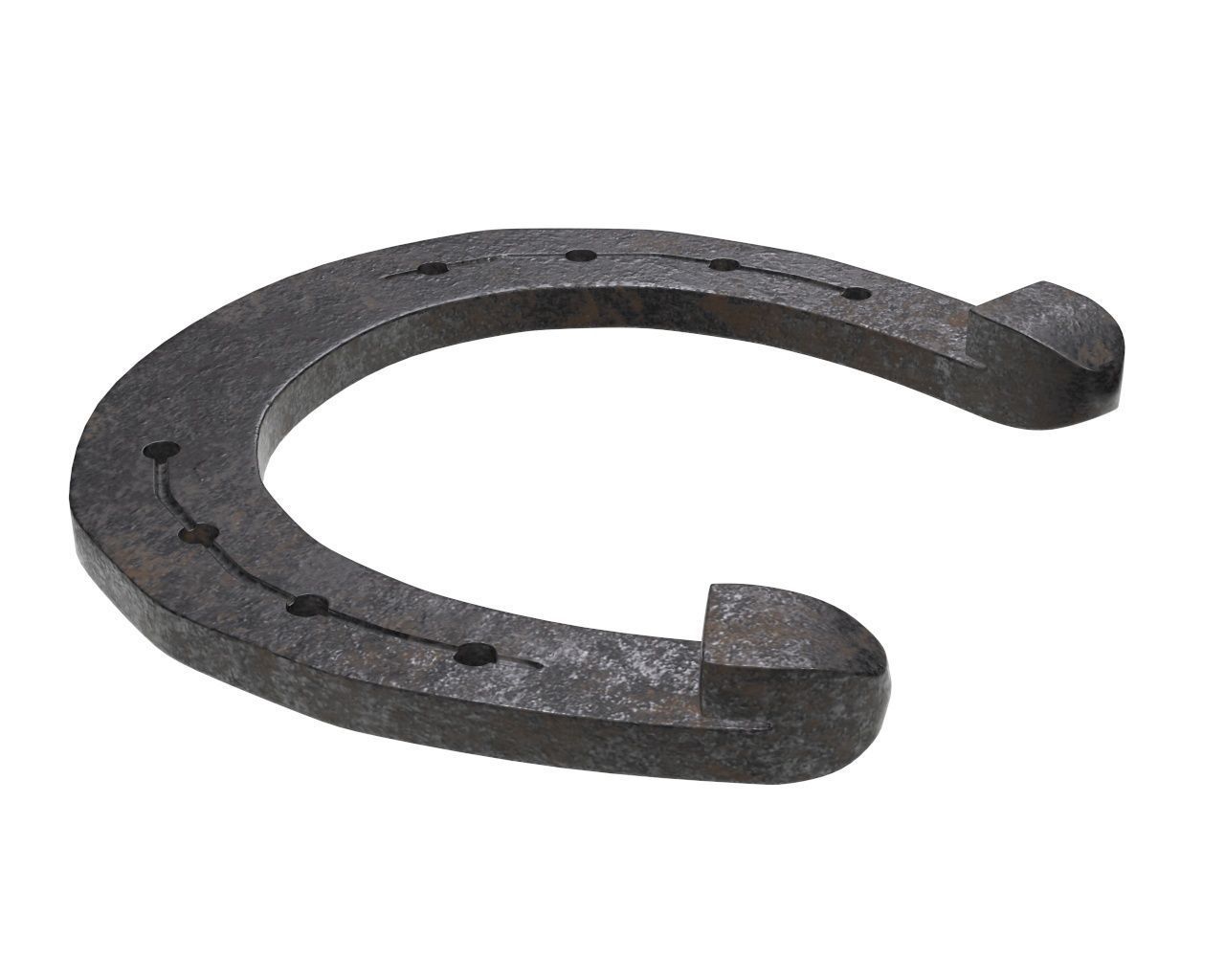 horseshoe 3D model_3