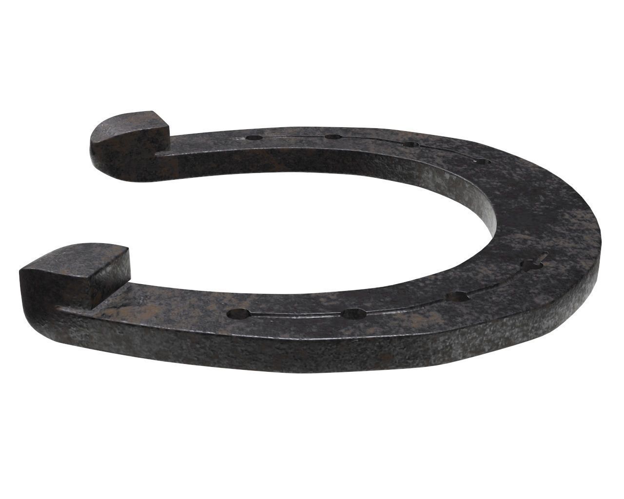 horseshoe 3D model_2