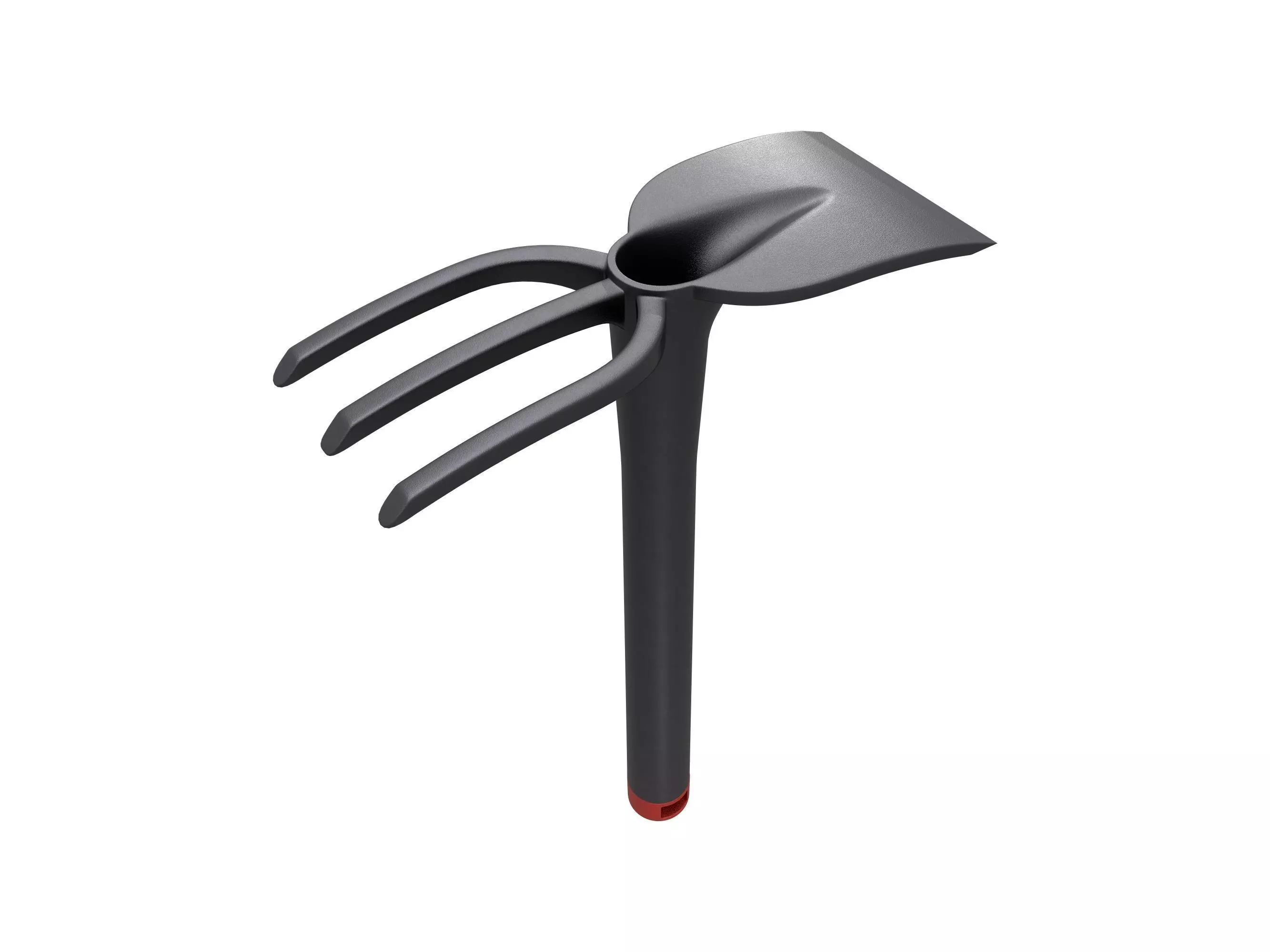 Garden Mini-Hoe 3D model_0