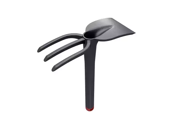 Garden Mini-Hoe 3D model