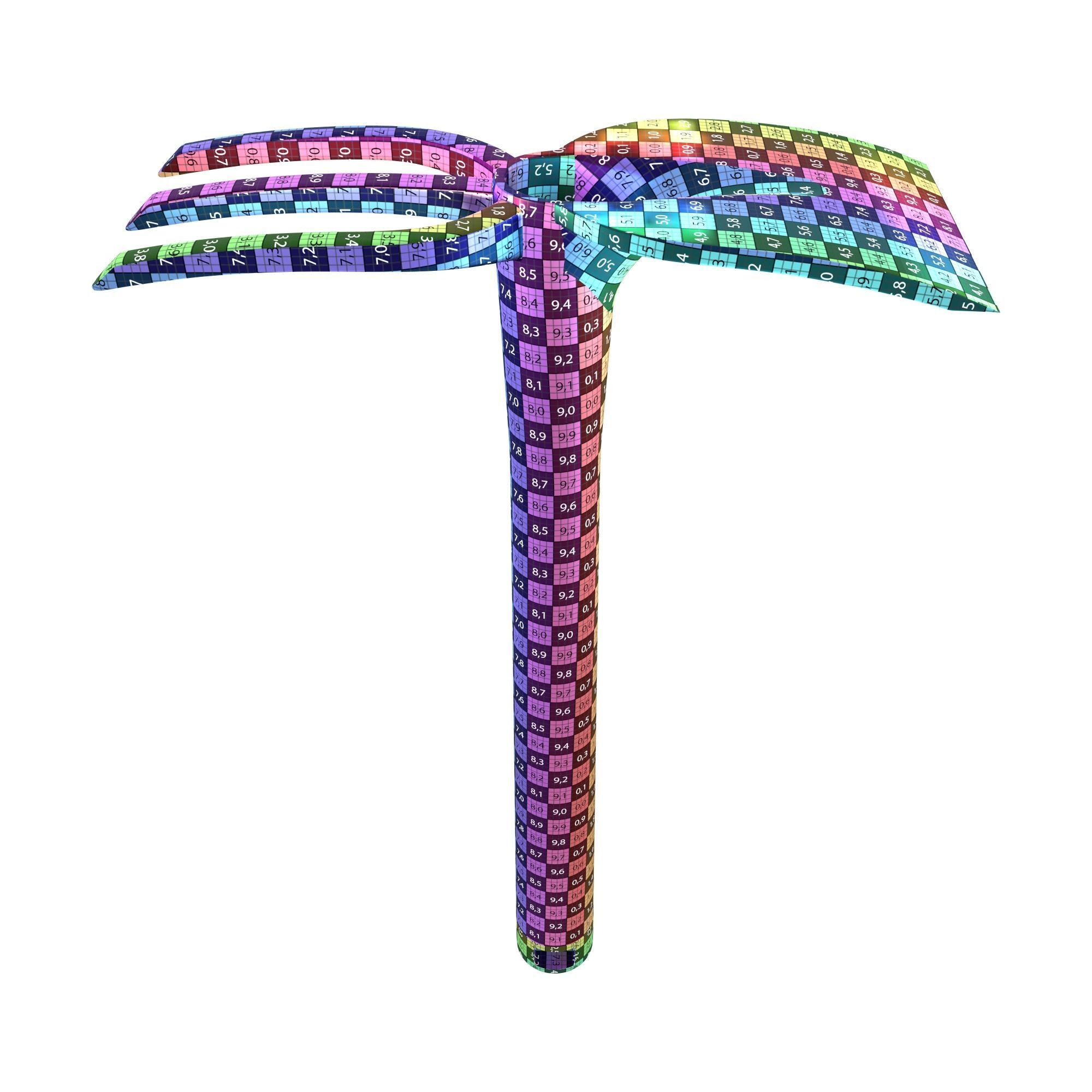 Garden Mini-Hoe 3D model_4