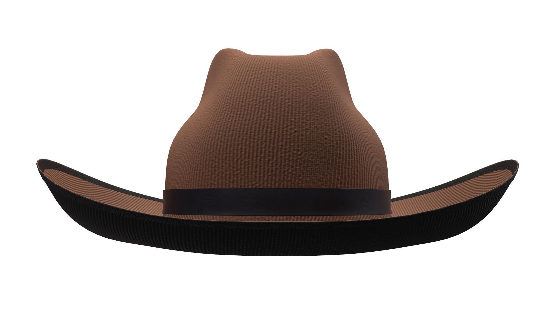 cowboy hat 3D model_5