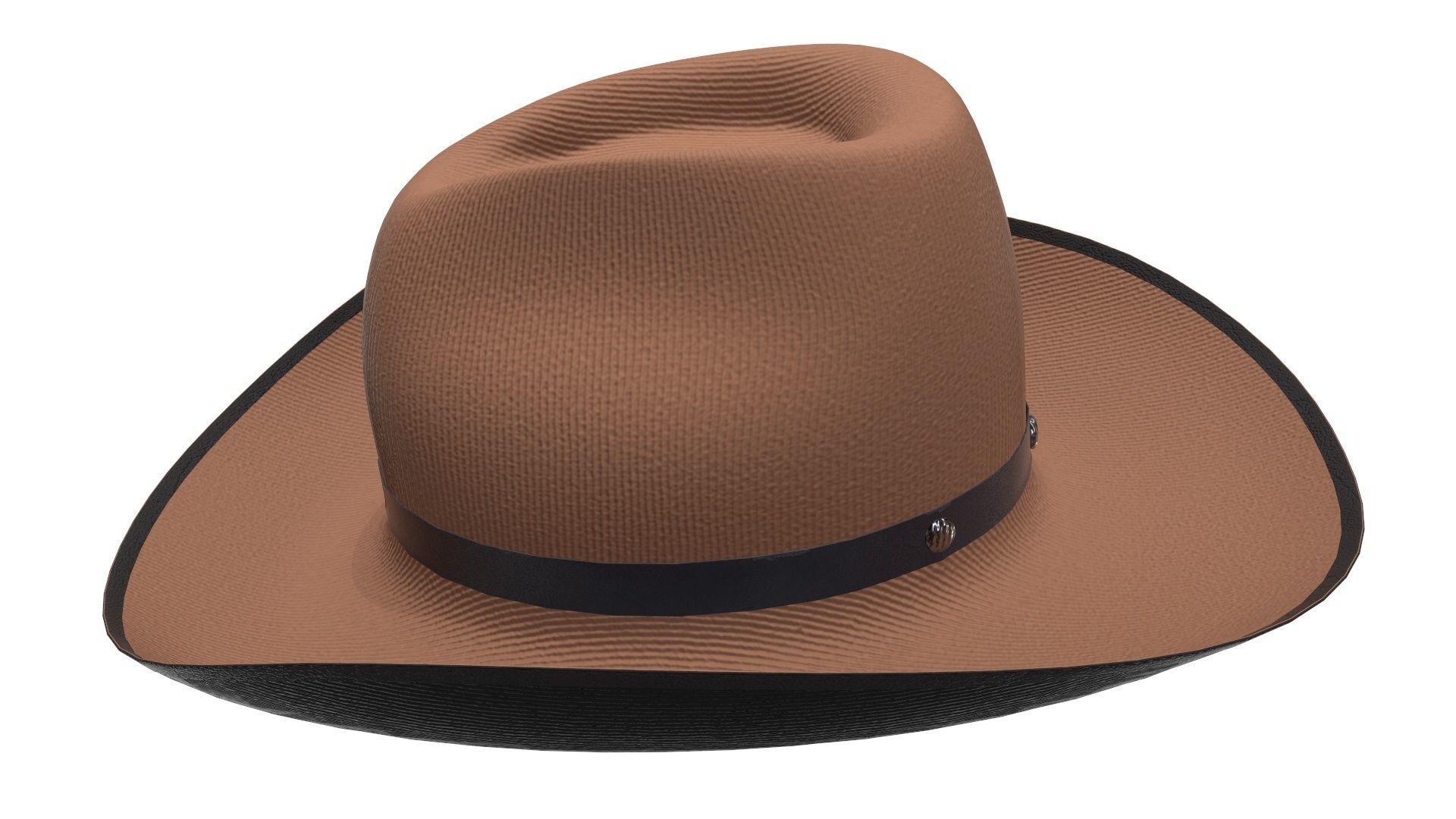 cowboy hat 3D model_4