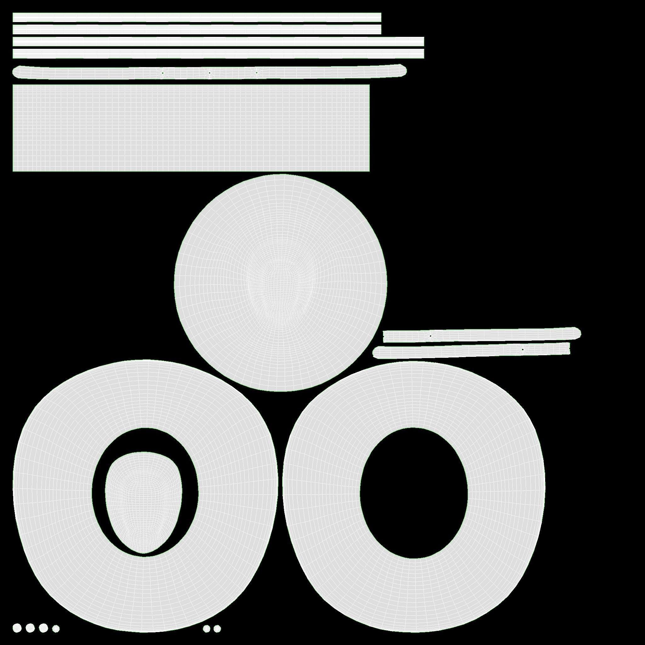 cowboy hat 3D model_11