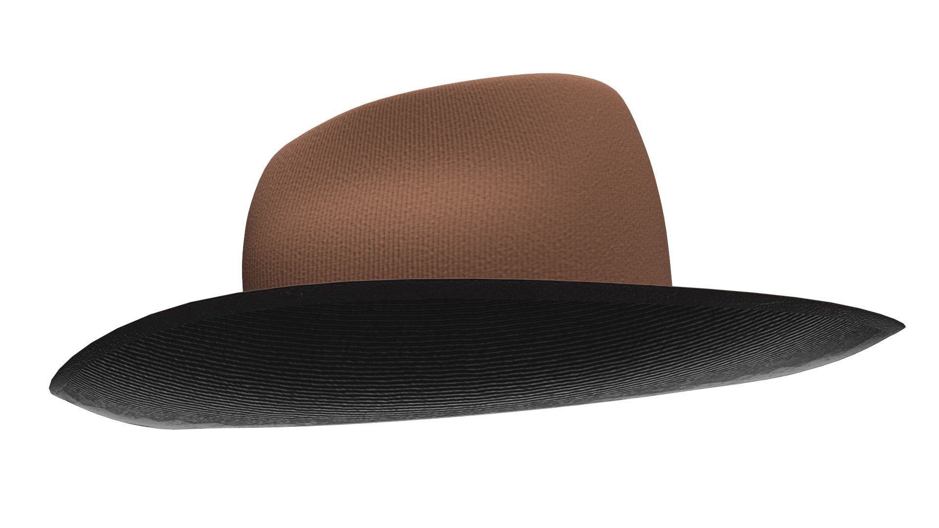 cowboy hat 3D model_3