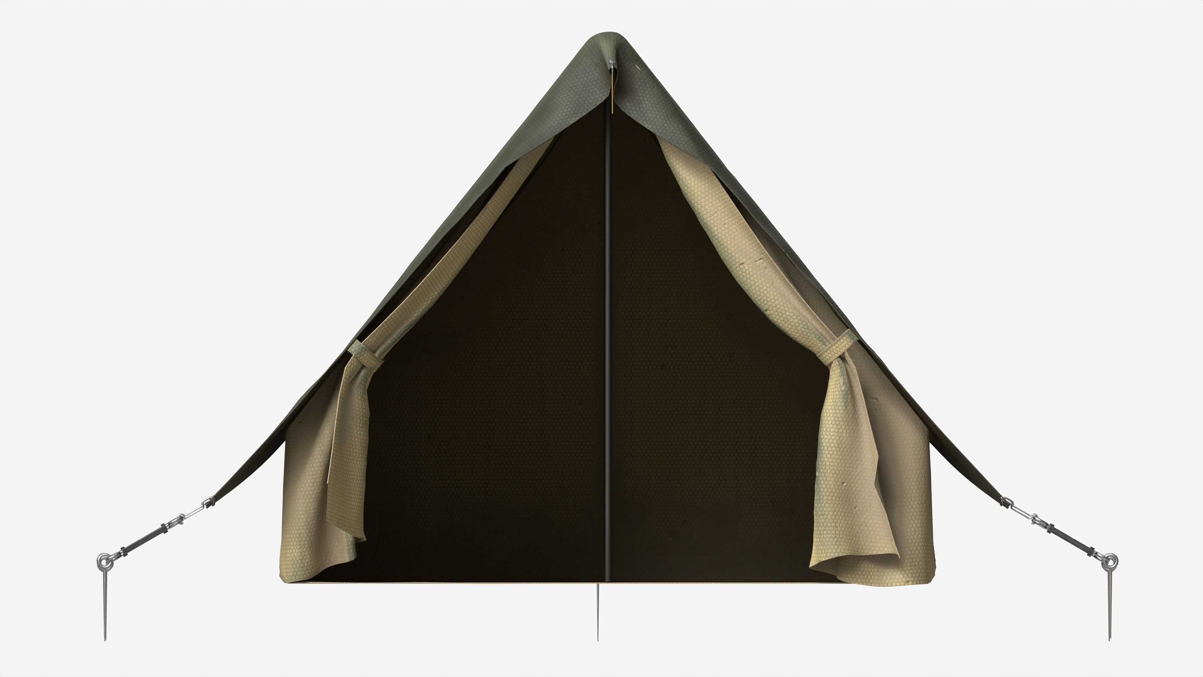 camping tent 3D model_5