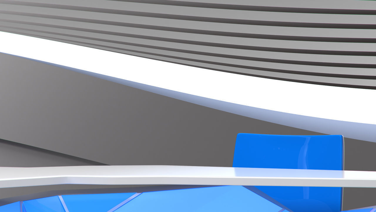 Virtual Broadcast Studio 14 3D model_3