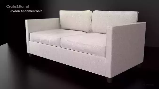 SOFA Dryden Crate and Barrel Sofa