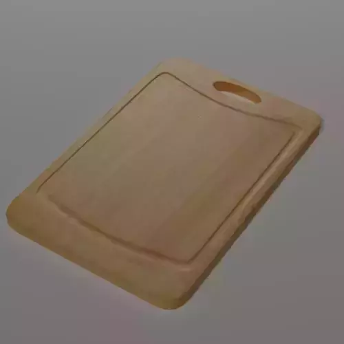 Wood Cutting Board