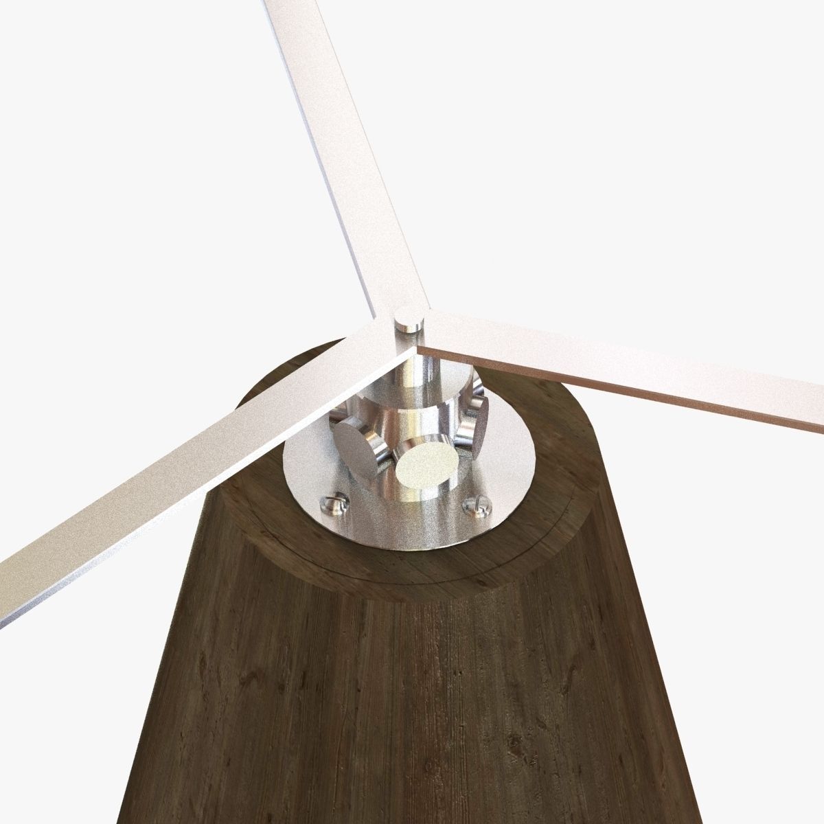 OSWESTRY OCCASIONAL TABLE 3D model_1