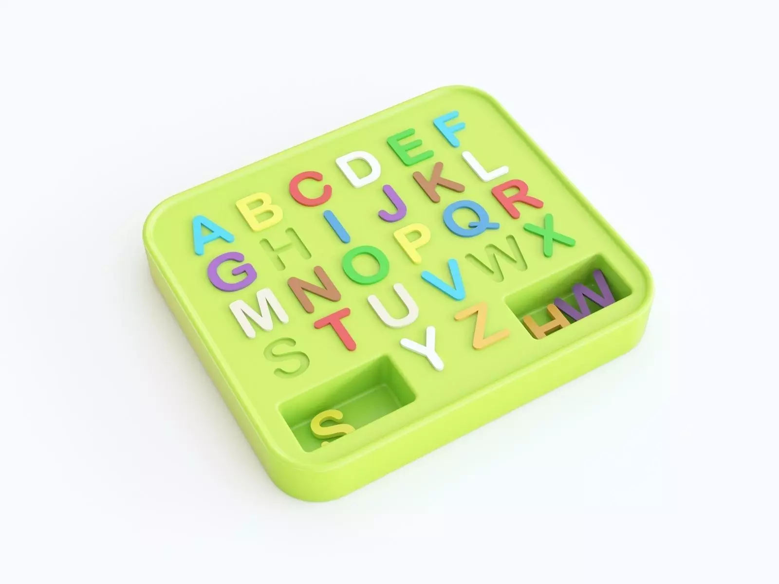 Baby toy 03 3D model