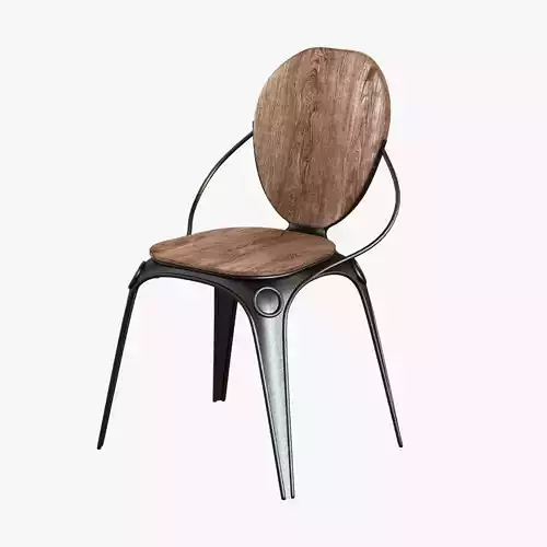 zuiver louix chair black